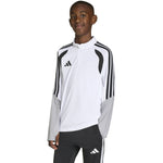 adidas Tiro 26 Competition Training Top for kids, white and gray KA7577 116 cm edzőruha