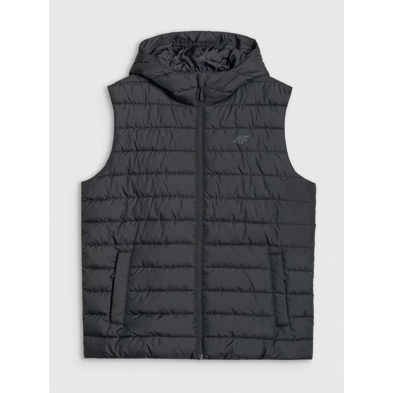 Men's down vest with synthetic filling 4F 4FWAW25TVJAM225-20S 3xl kabát