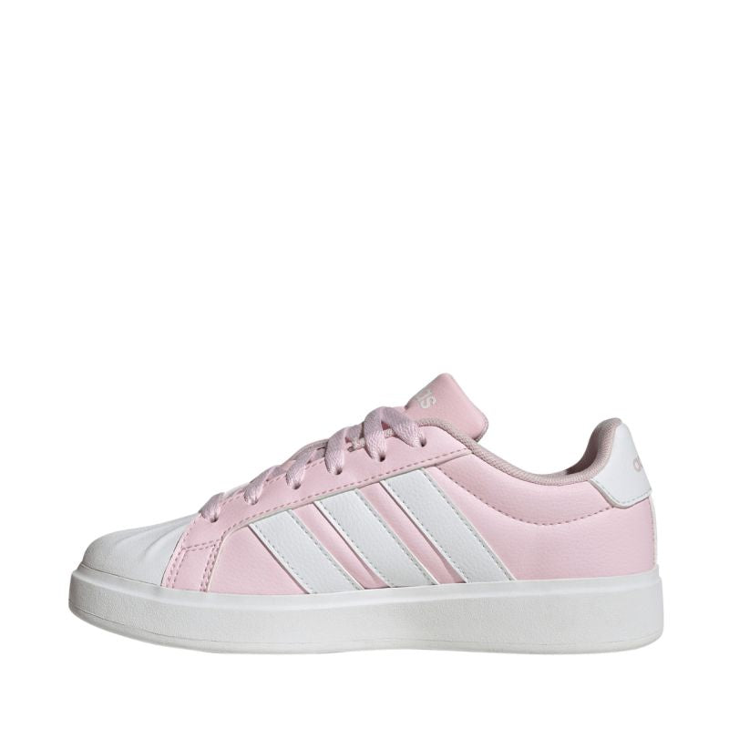 Adidas Streettalk Pink and White Kids' JQ8609 fehér utcai cipő