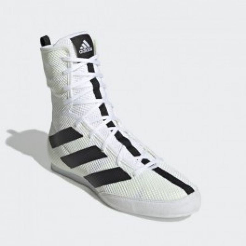 adidas Box Hog Plus Boxing Shoes White Cipő