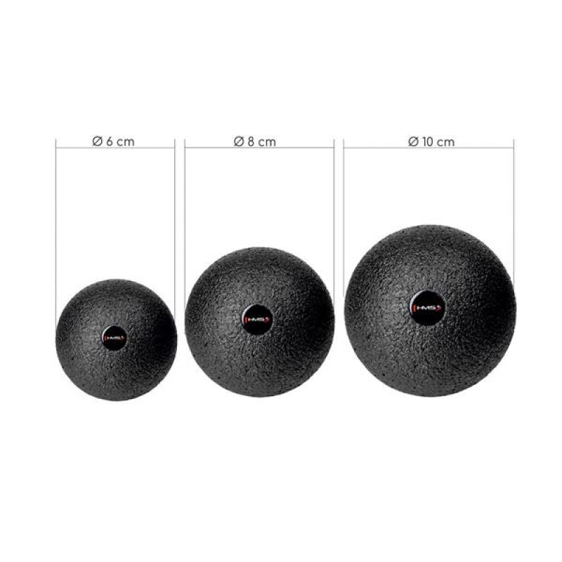 HMS Single Massage Ball BLM01 fekete edzéssegítő 17-42-021