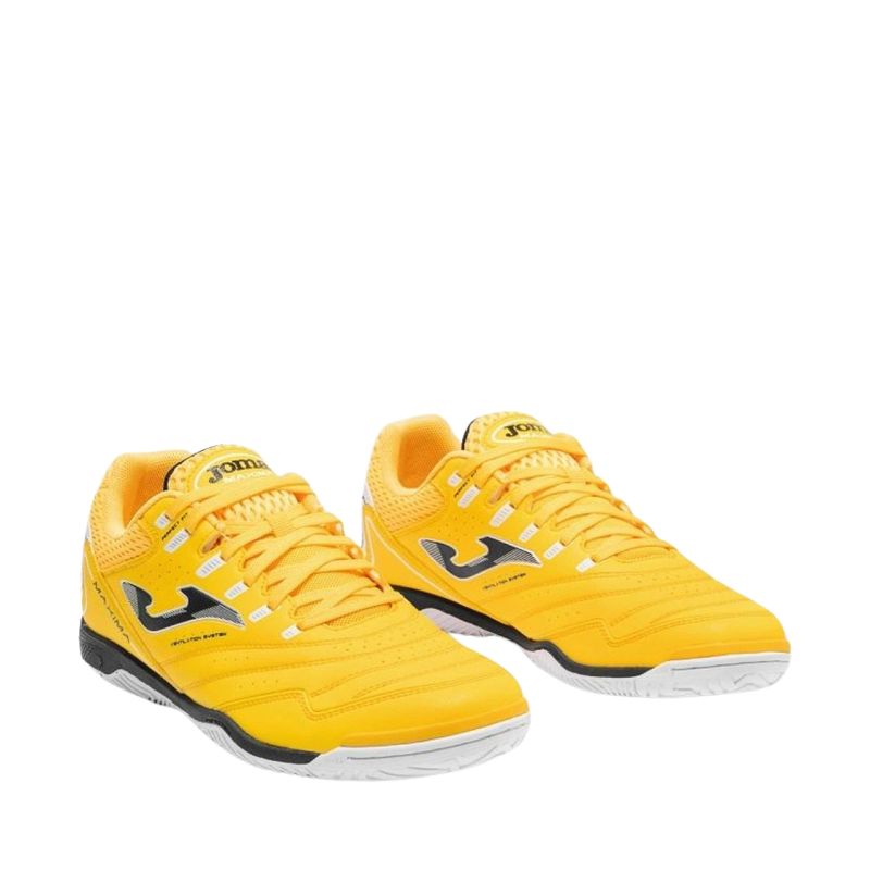 Joma Maxima 2608 Indoor Football Yellow sárga focicipő MAXS2608IN