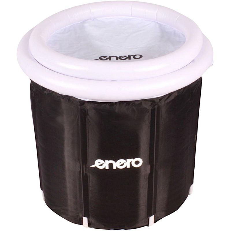 Enero WARM SWIMMING POOL ICE BATH fekete furniture