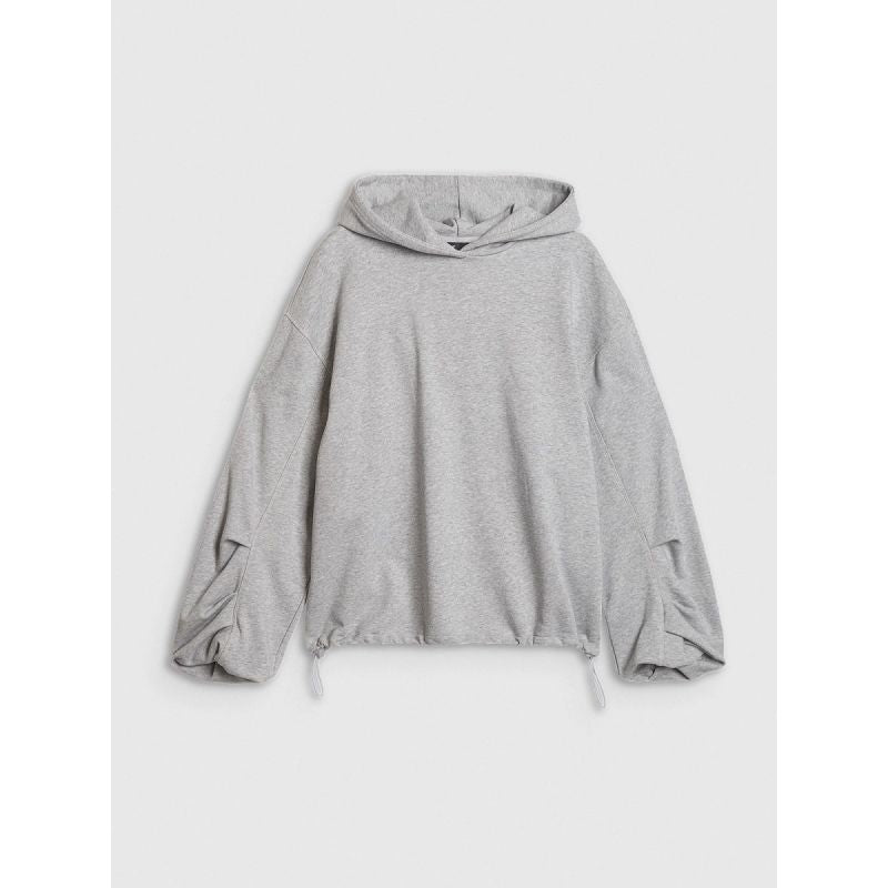 4f Women's sweatshirt with hood, open, 4FRAW25TSWSF2462-26M General