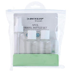 Dunlop Travel Bottles For Airplane 5 Pcs kiegészítő GSP-572987