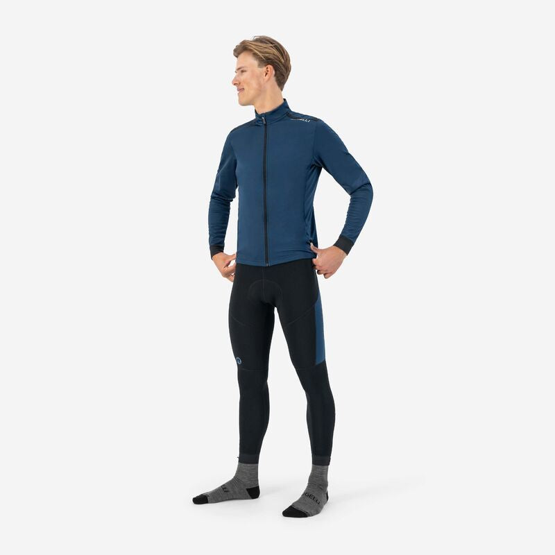 Rogelli CORE winter navy blue sötétkék dzseki