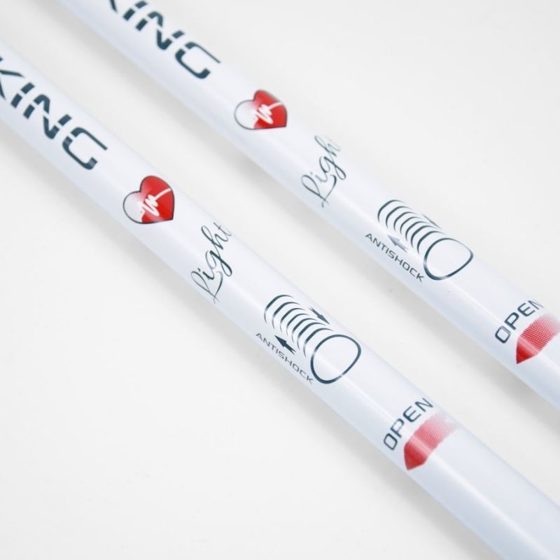 Smj Long Life Lite sport adjustable Nordic Walking poles HS-TNK-000006680 General