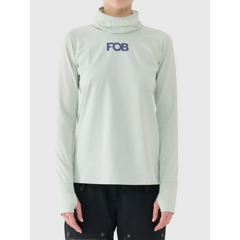 Women's thermal underwear (top) 4F 4FWAW25UBRUF086-47S aláöltözet