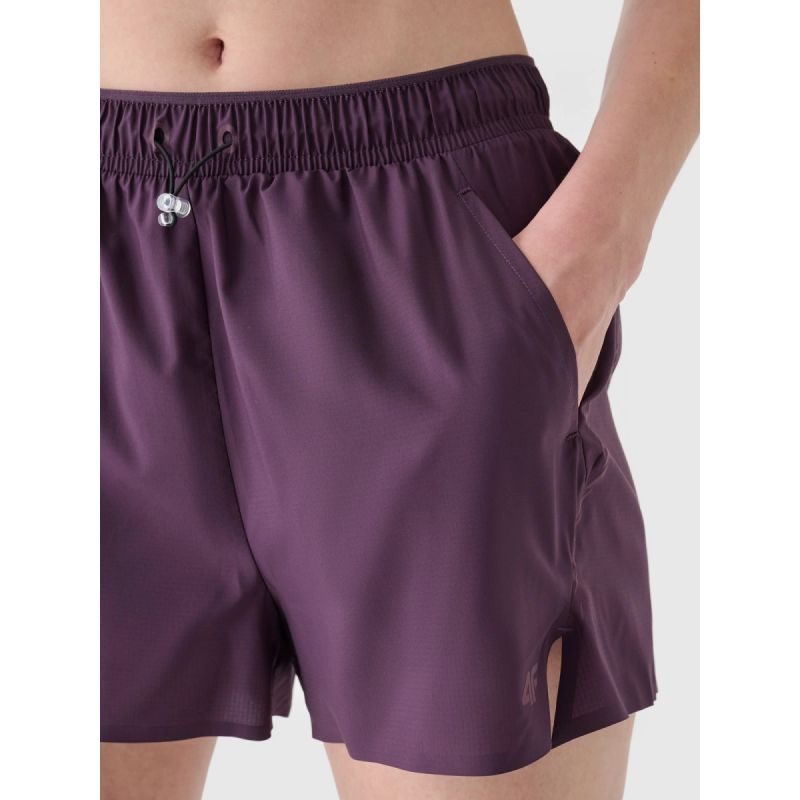 Women's quick-drying running 4F 4FWAW24TFSHF0758-50S short