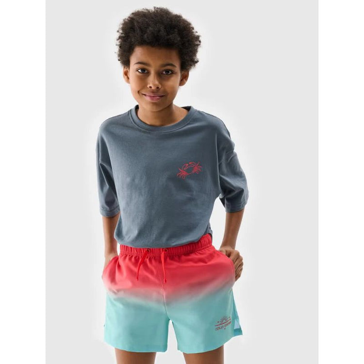 Boys' boardshorts 4F 4FJWSS25UBDSM115-47S 158/164 short