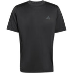 Adidas Men's Tech Essentials Workout 3-Stripes T-shirt black 2xs póló KQ7485