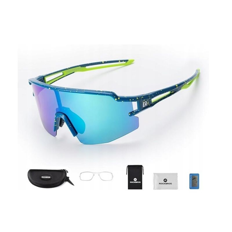 Rockbros 14120008004 polarized sports glasses