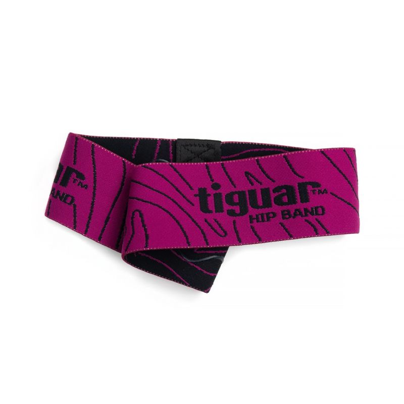 Tiguar hip bands L resistance band lila edzőfelszerelés TI-HB0001
