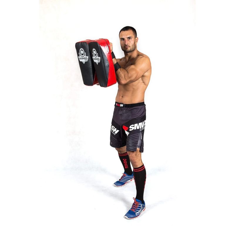 DBX Bushido | TPAO Thai Training Shield czarno-biała training equipment, shields