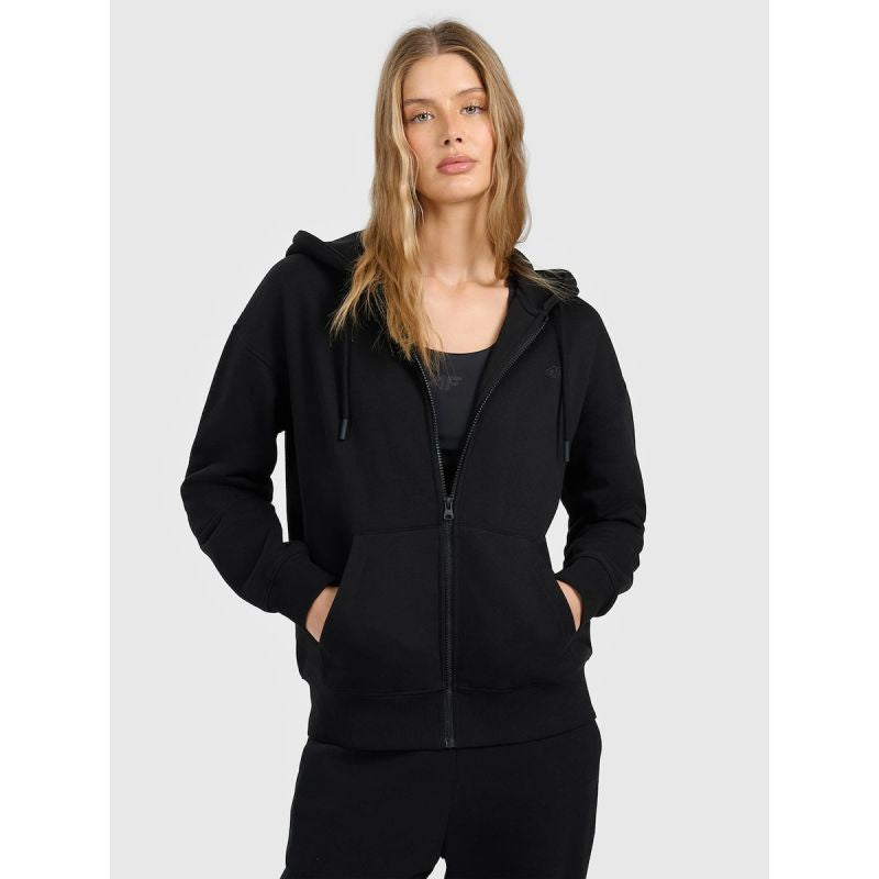 Women's zip-up hooded sweatshirt 4F 4FRMM00TSWSF2772-20S kapucnis pulóver