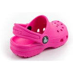 Crocs Classic Clog T children's clogs sandals pink comfortable fashionable