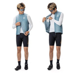 Rockbros Spring/Autumn Windproof Vest Size M - Blue niebieski \ m vests