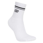 Skechers 3pk Wpk Wmn Ls Low Crew White
