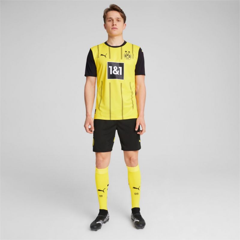 Puma Borussia Dortmund Home Replica T-shirt M 774946 01 Póló