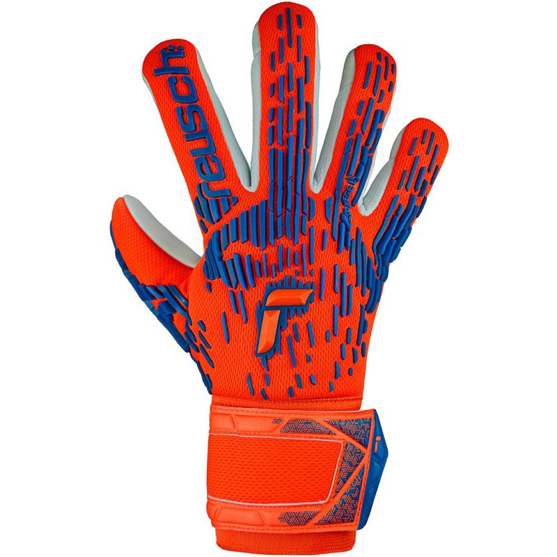 Reusch Attrakt Freegel Silver Jr goalkeeper gloves 5472235 2210 Kesztyű