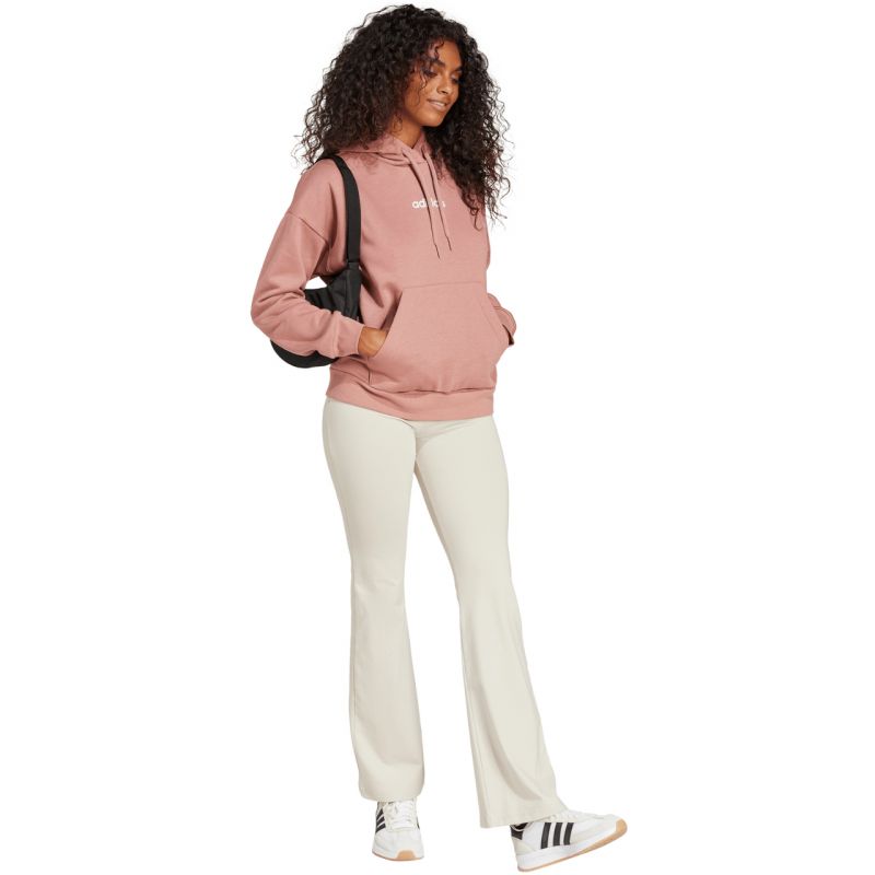 adidas Essentials Small Logo Flared W Pants JD3072 nadrág