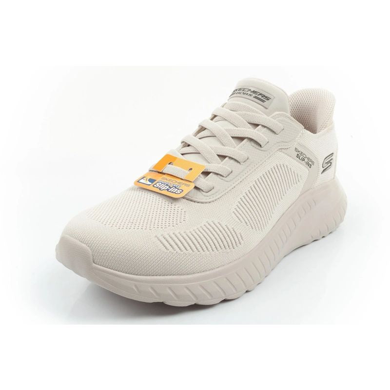 Skechers Bobs Squad Chaos SLIP-INS ecru men's sneakers utcai cipő