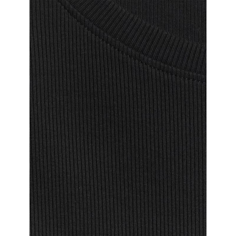 Women's long sleeve slim ribbed knit 4F