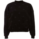 Kappa Ignara Sweatshirt W fekete pulóver 30909119-4006