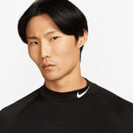 Nike Pro LS T-shirt FB7908-010 fekete hosszú ujjú póló