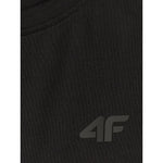 Regular sleeveless shirt for men, smooth, 4F