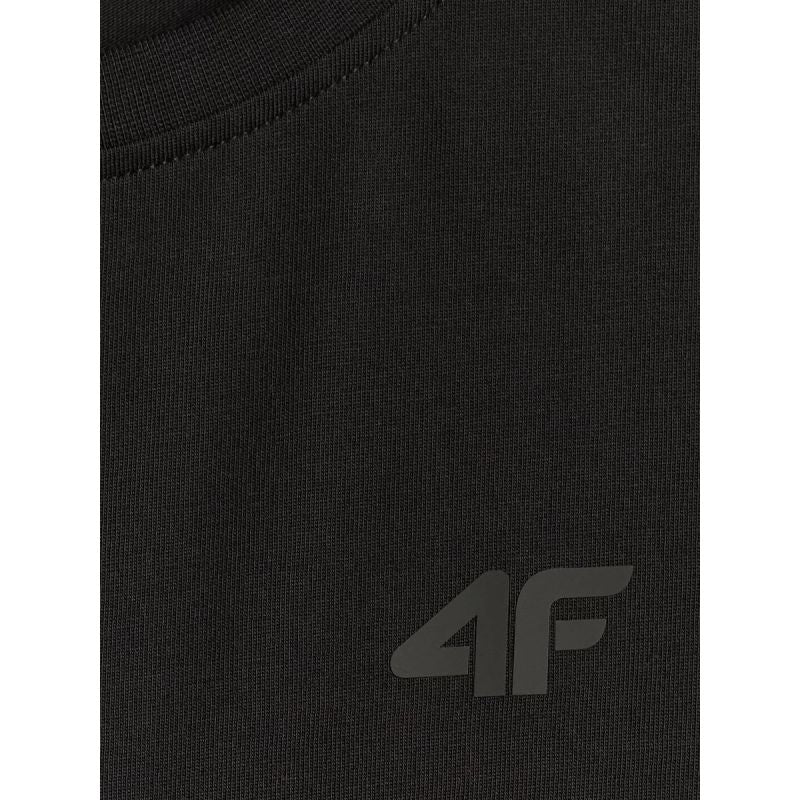 Regular sleeveless shirt for men, smooth, 4F