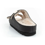 Scholl Kim W Slippers bézs rain boots, slides