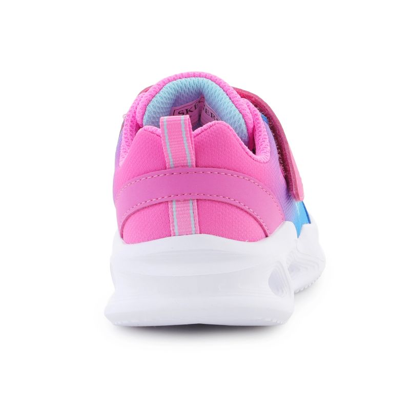Skechers S Lights- Sola Glow shoes - Ombre Deluxe Jr 303714N-HPBL cipő