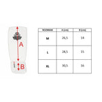 DBX Bushido Flexible Shin Guards - Shinrage White fehér protectors and knee pads