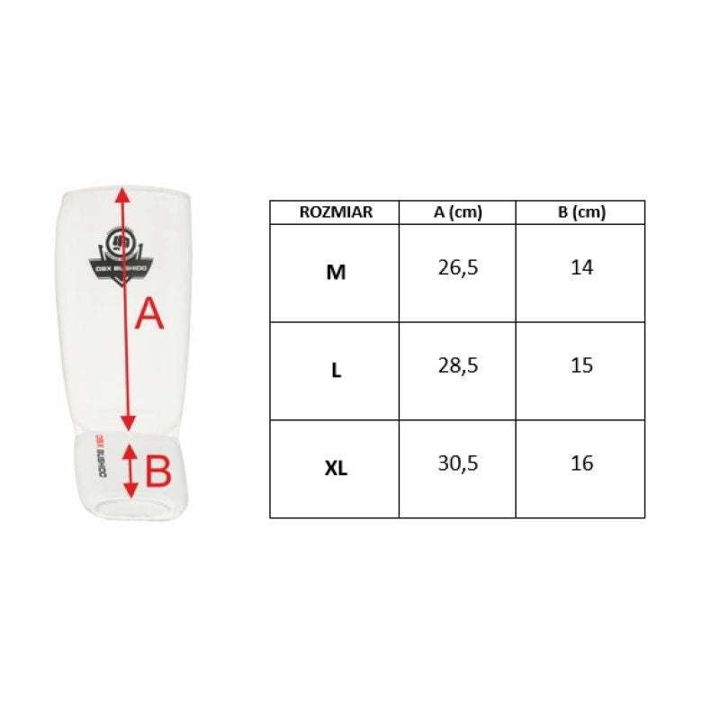 DBX Bushido Flexible Shin Guards - Shinrage White fehér protectors and knee pads
