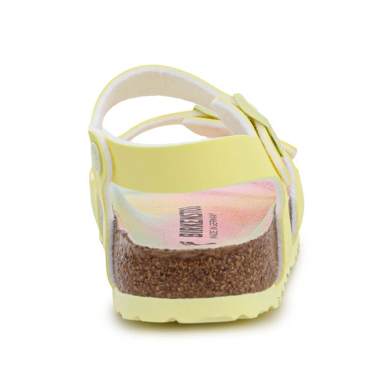 Birkenstock Rio Kids Candy Ombre Yellow Jr 1022220 sandals cipő