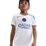 Nike PSG Strike Third Kids T-Shirt fehér póló HM4445101