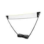 Virtufit 2-In-1 Portable Badminton And Tennis Set - Includes Case And Rackets Kiegészítő