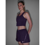 Women's quick-drying running 4F 4FWAW24TFSHF0758-50S short