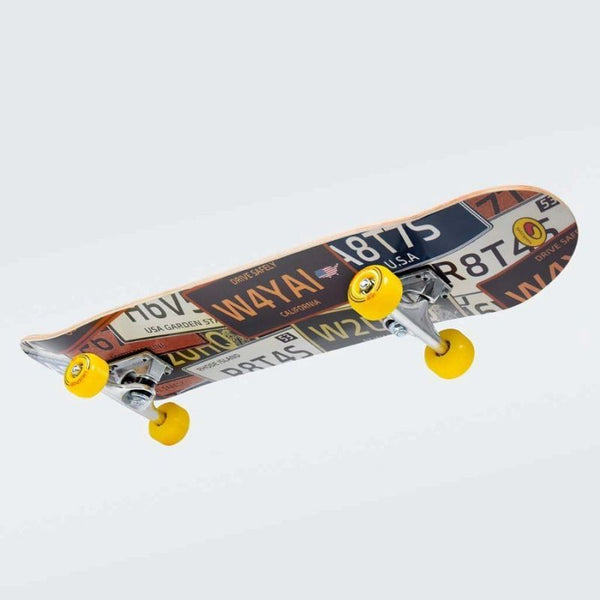 Smj sport skateboard BS-Q3108FC License Plates HS-TNK-000011611 Szabadidő kiegészítő