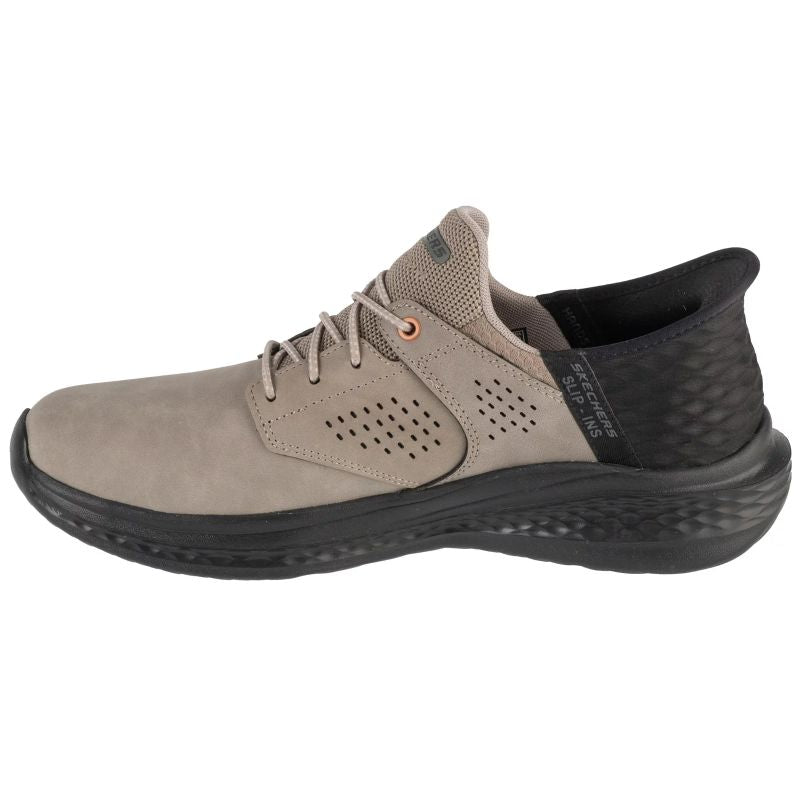 Skechers Slip-Ins: Slade - Macklin 210890-CMNT Gray 40 Cipő
