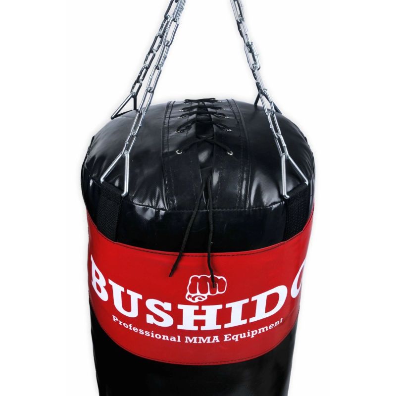DBX Bushido Punching bag - 150 Red - 150 cm / 50 kg piros punching bags, sandbag
