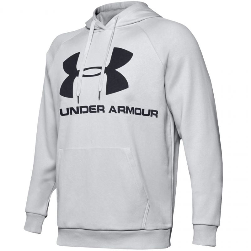 Under Armour Armor Rival Fleece Logo Hoodie M 1345628-014 Pulóver