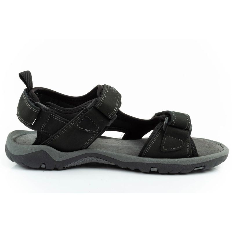 CMP Almaak Sandals M U901 fekete szandál