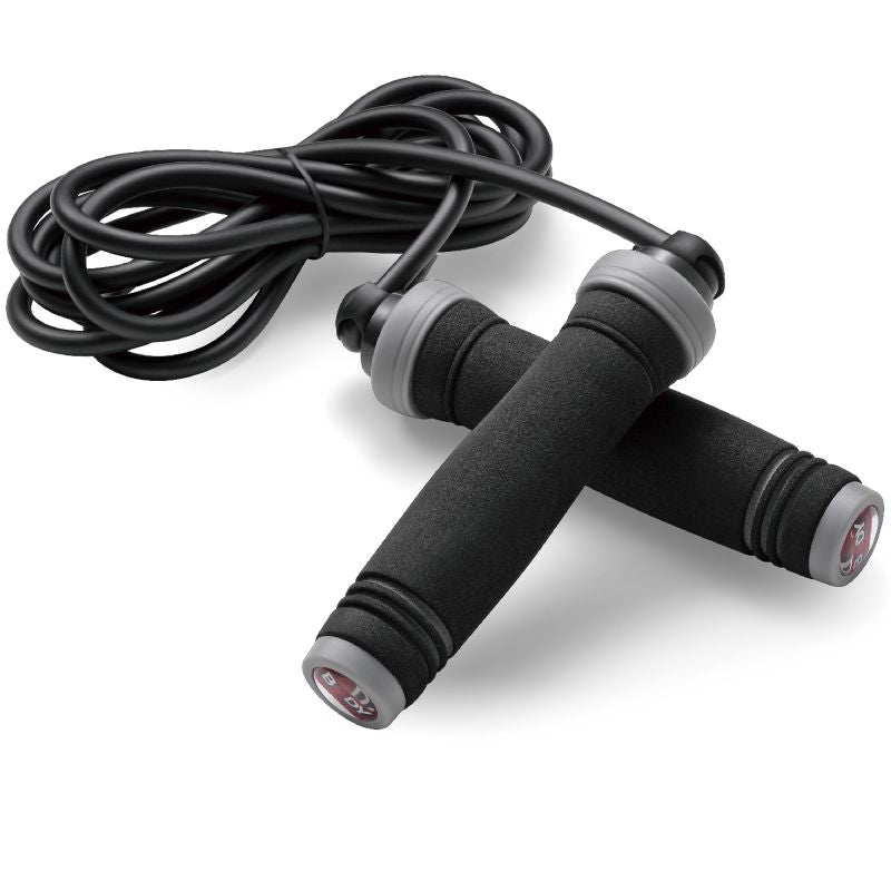 Body Sculpture Jump Rope with Adjustable Rope BK fekete edzőfelszerelés BK725
