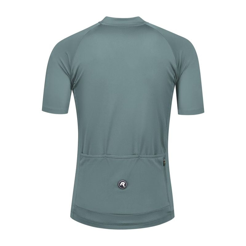 Rogelli ESSENTIAL II cycling jersey, grey, 5XL szürke kerékpáros ruha SIRC1000002.200.5XL