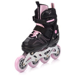 Meteor Roller Skates L 38-41 Urbo Black/Pink