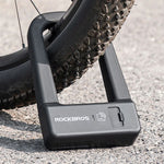 Rockbros RBNS1 SMART Bike Lock with NFC Reader - Black