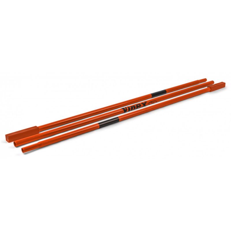 SMJ Foldable aluminium high jump crossbar, 4 edzőfelszerelés CBS-F22