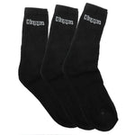 Kappa black long socks fekete zokni 34113IW901